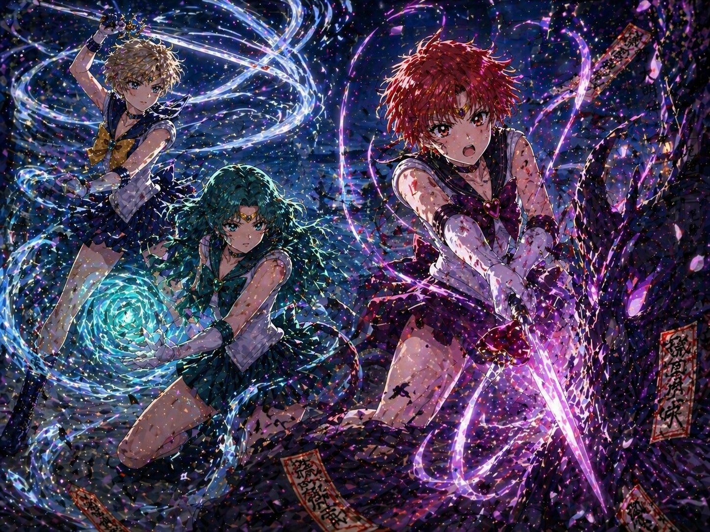 美少女戦士セーラーサターンアヤ第20話