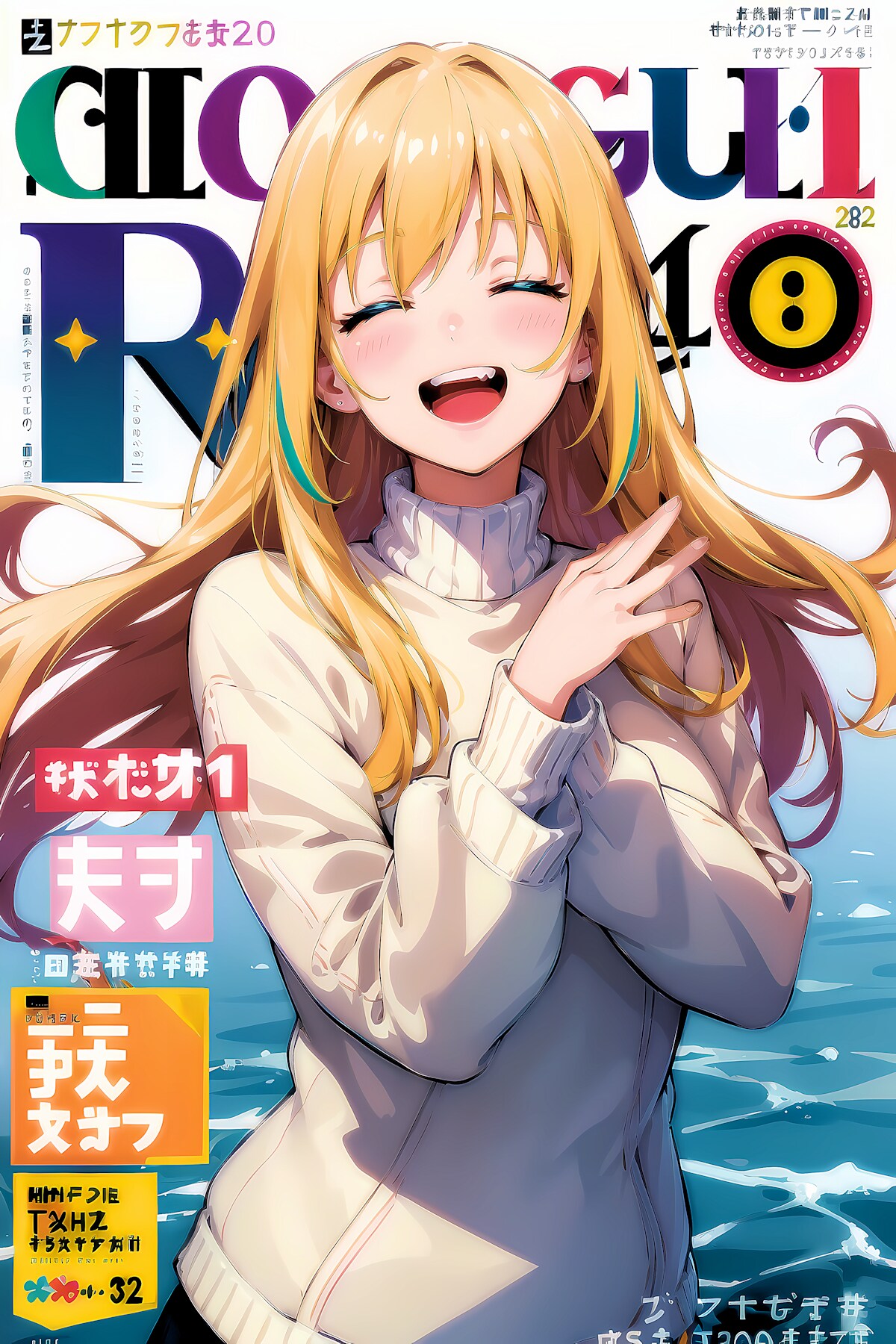 ちちぷい生成Magazine
