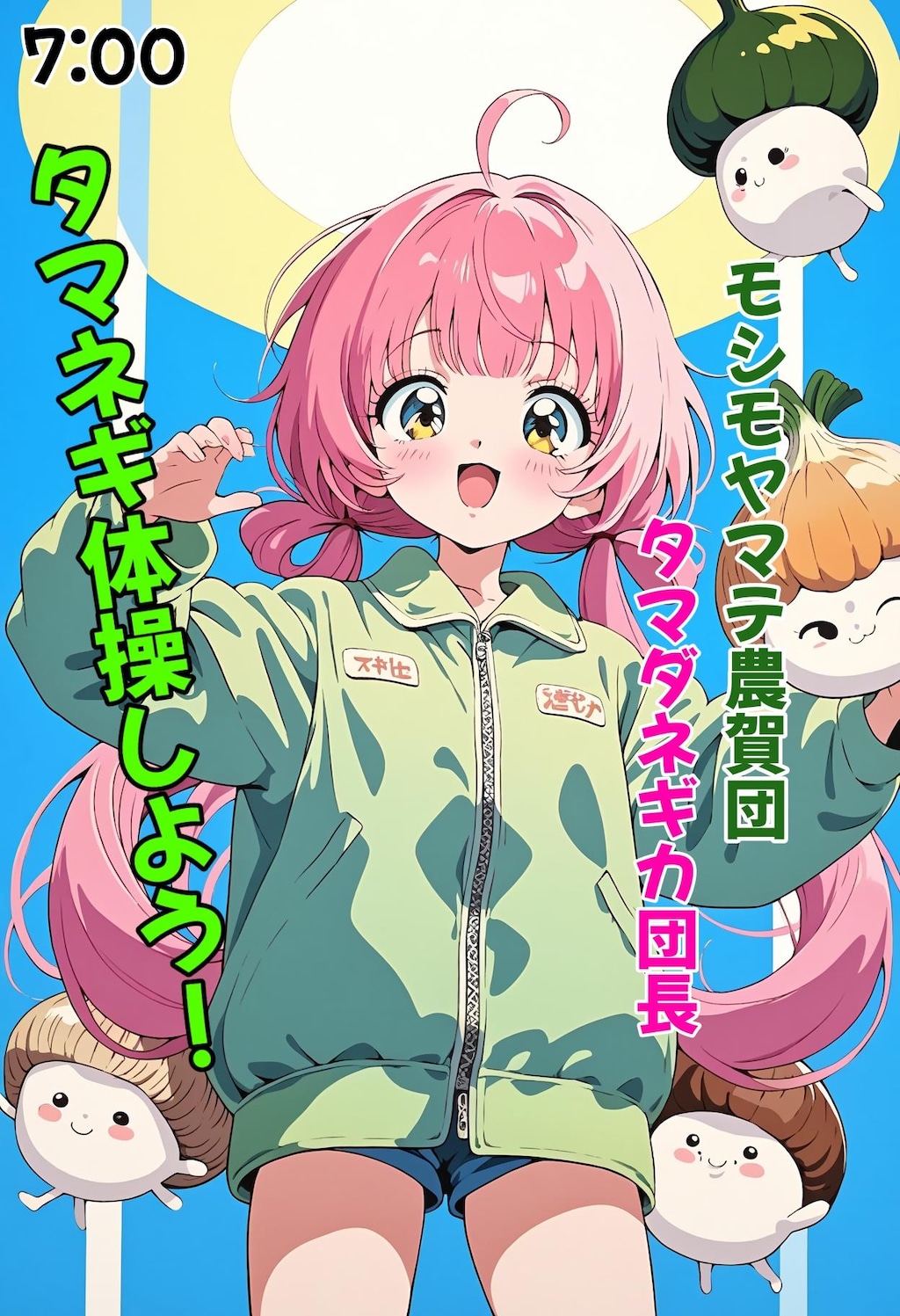 小説『タマネギ達と御一緒♪』【ニャンノ世界】