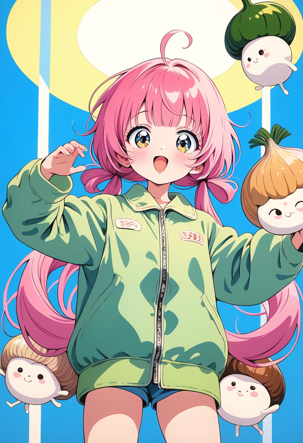 小説『タマネギ達と御一緒♪』【ニャンノ世界】