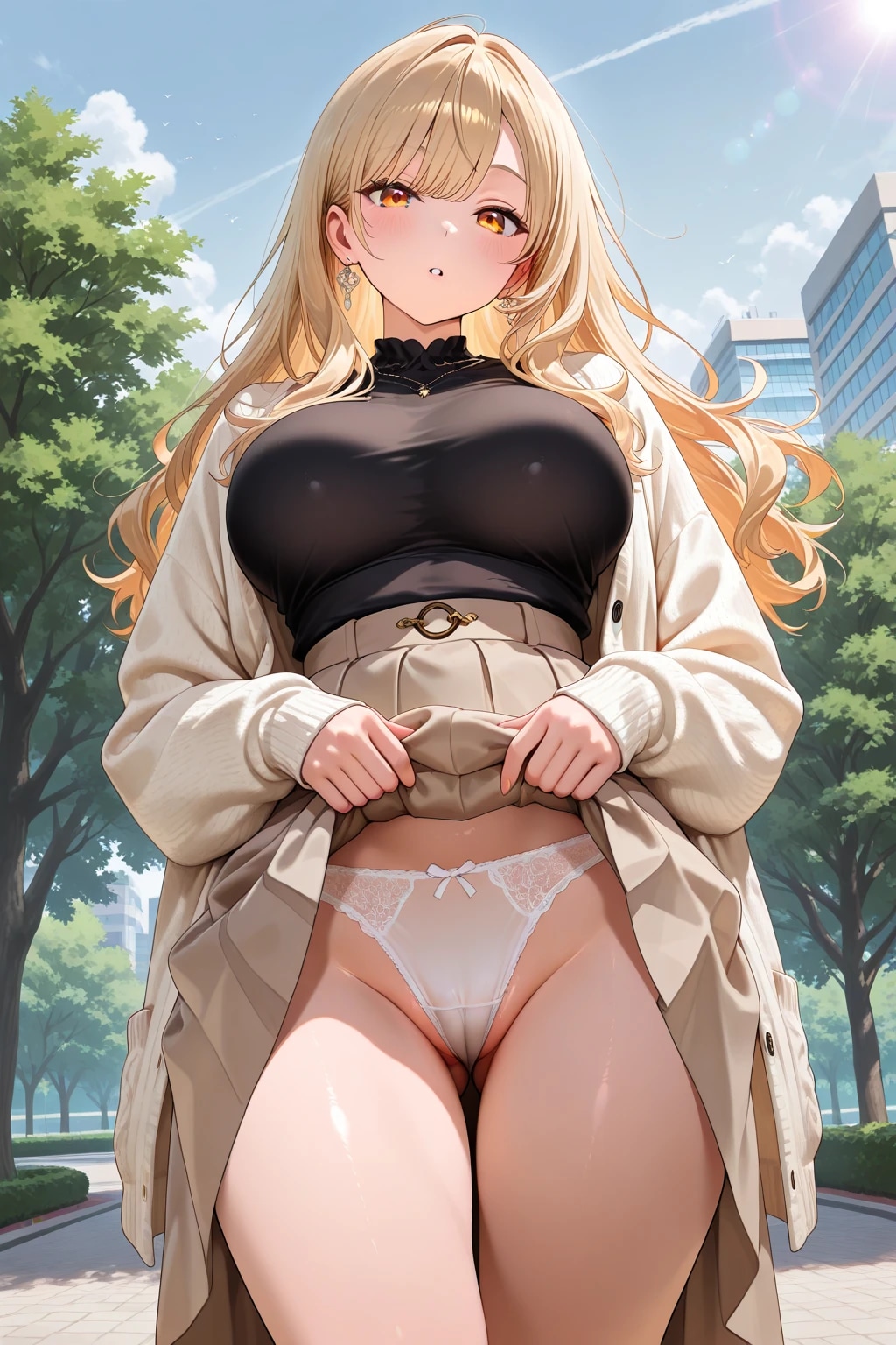 言われた通りのパンツ履いてきたよ