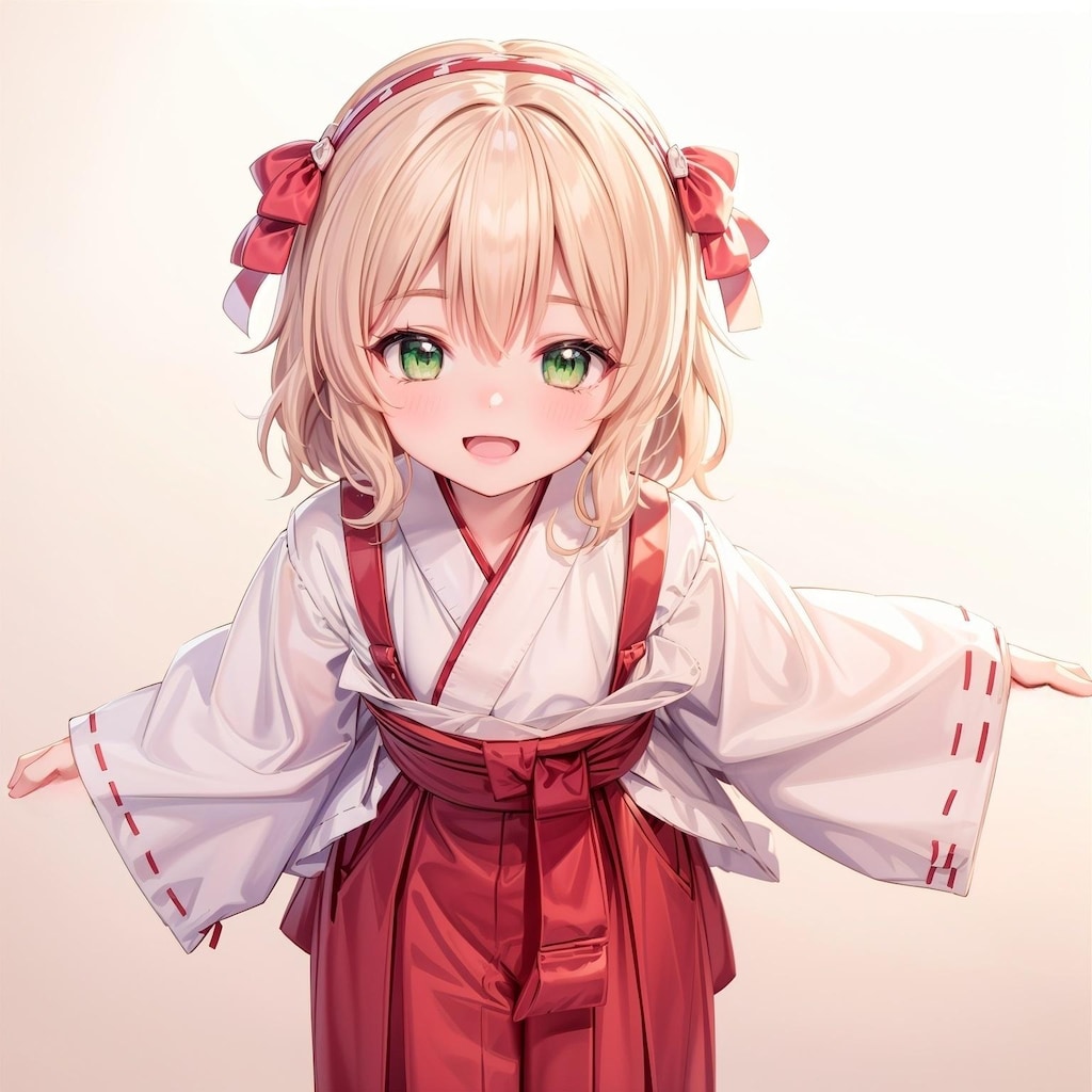 アイマス神社の巫女さん達