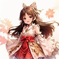 アイマス神社の巫女さん達 2枚目