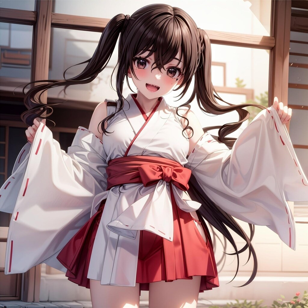 アイマス神社の巫女さん達