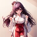 アイマス神社の巫女さん達 4枚目