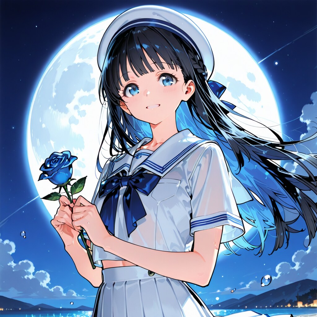Blue Rose | の人気AIイラスト・グラビア