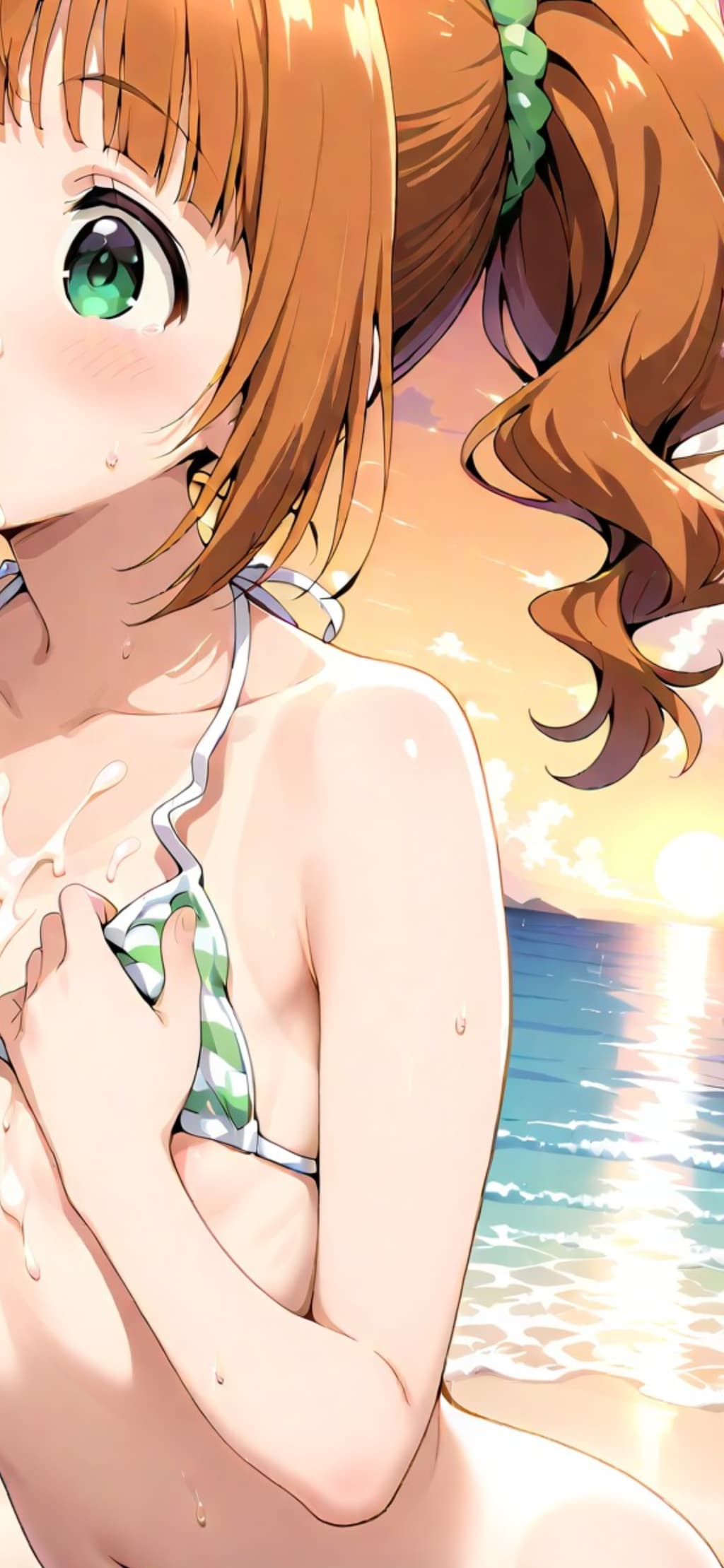 Re.日曜日の夕暮れビーチで明日の活力注入♥①②③extension