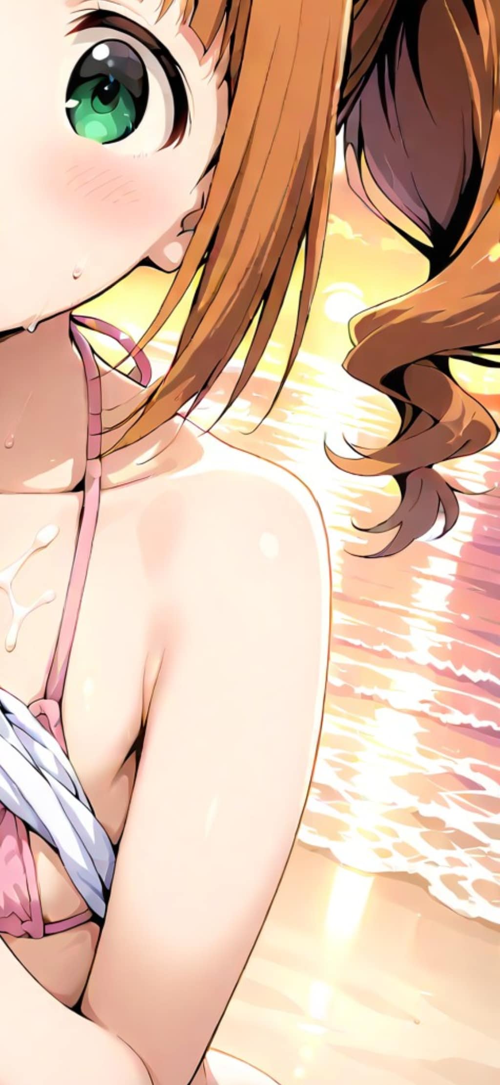 Re.日曜日の夕暮れビーチで明日の活力注入♥①②③extension