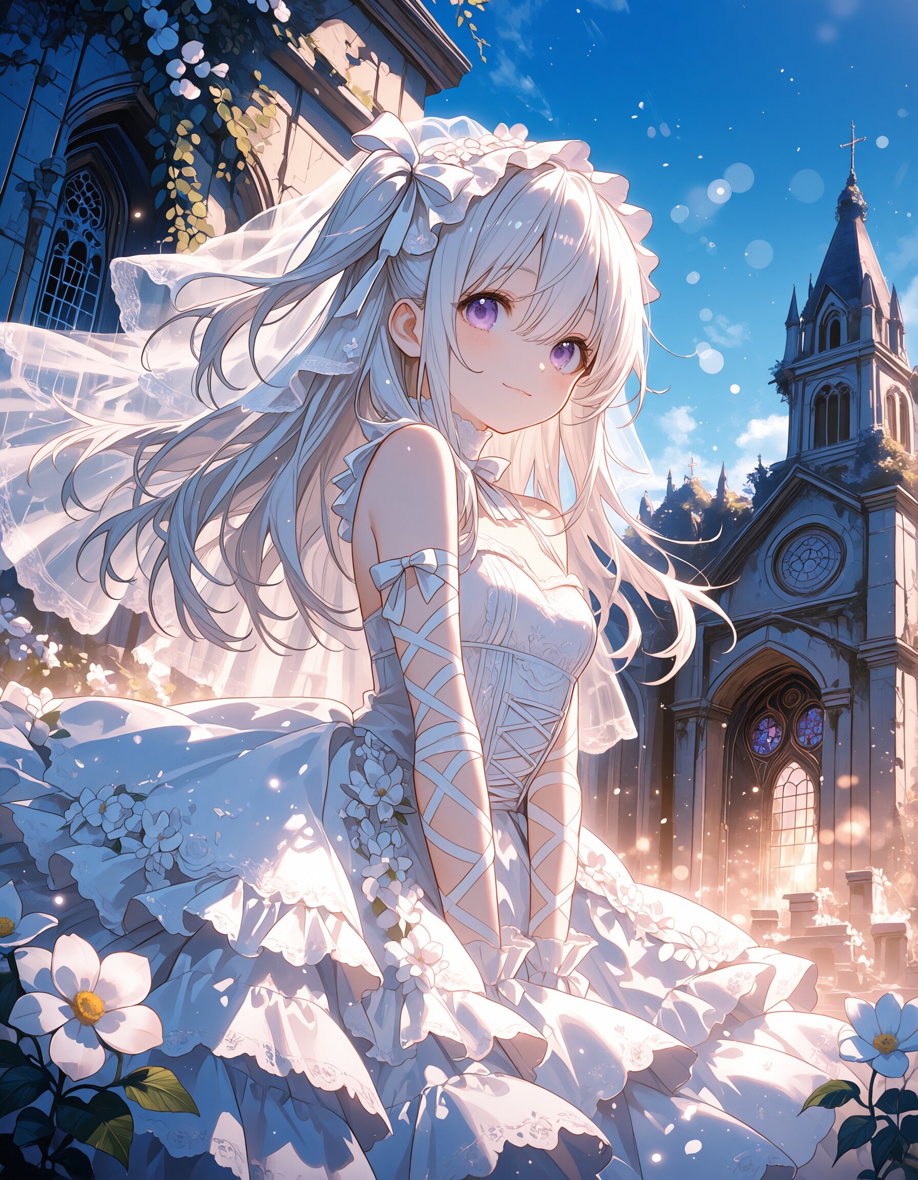 ドレスの女の子7