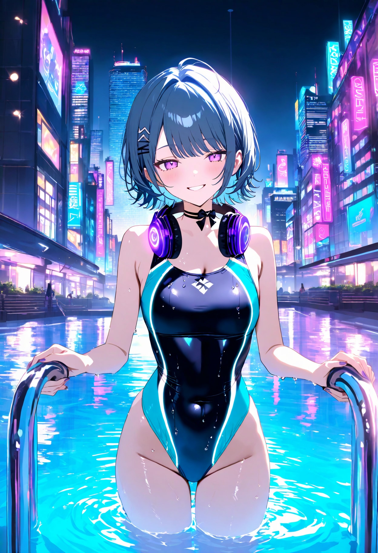ナイトプール - 小清水透 / にじさんじ