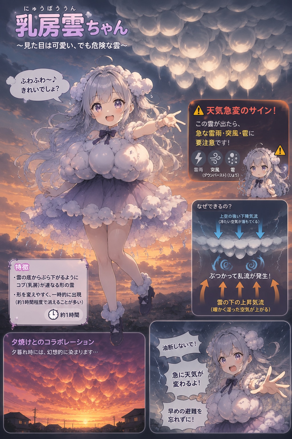 乳房雲ちゃん