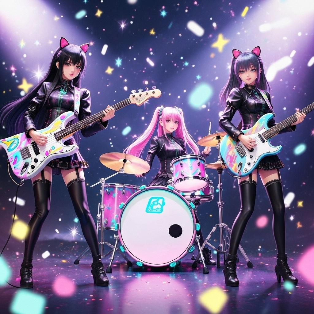 ちちぷいバンド！