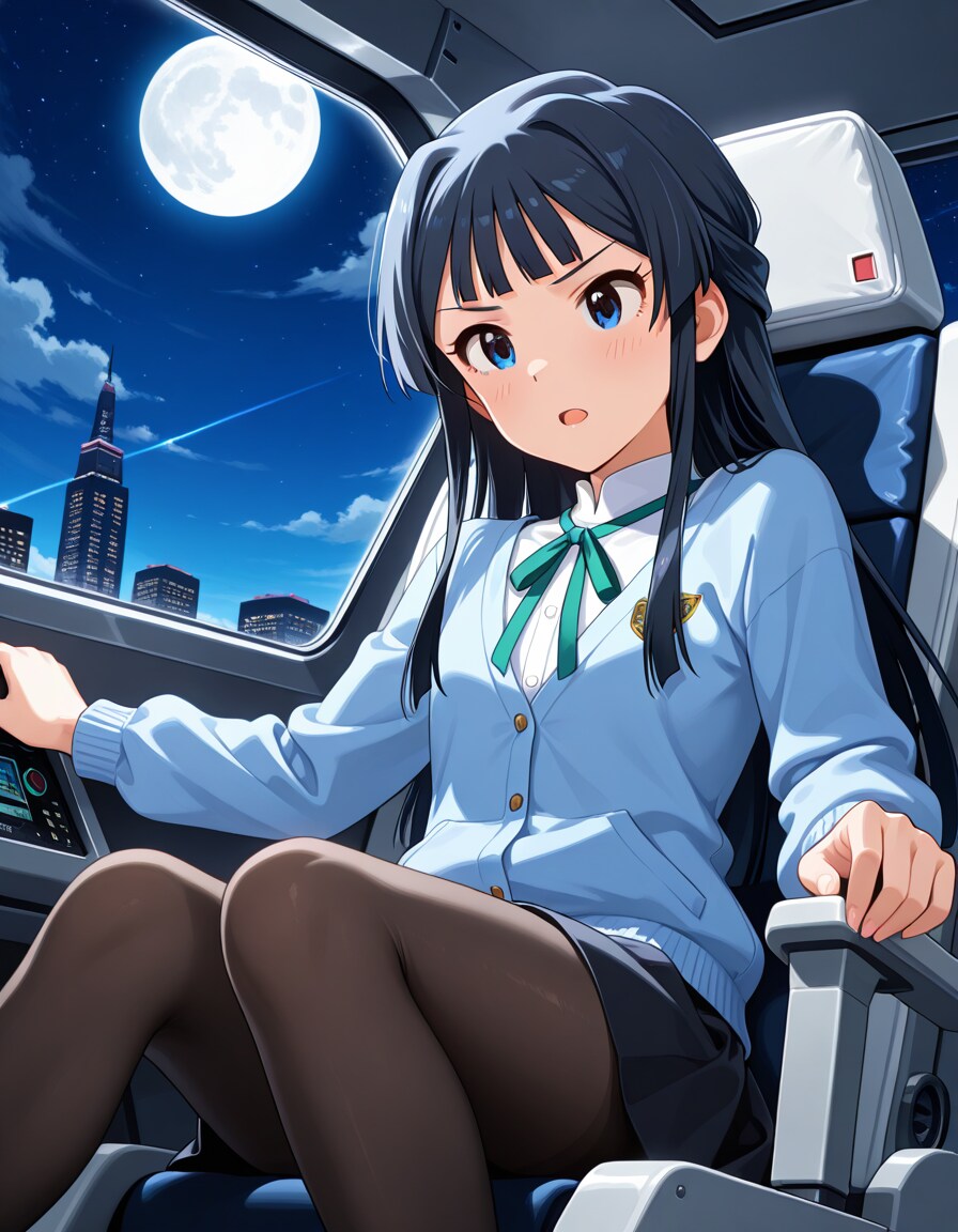 コックピットの最上ん
