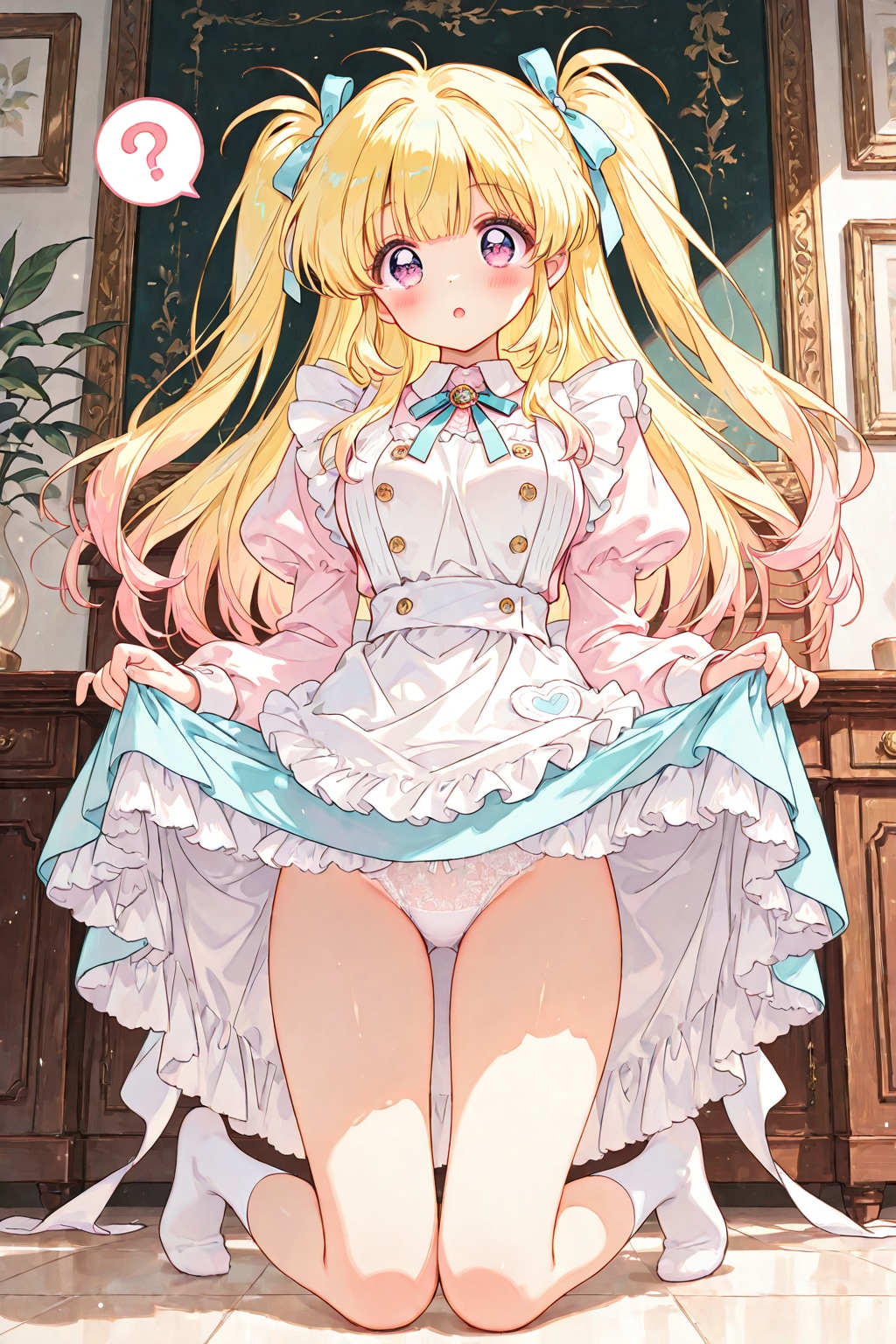 もっと見たいんですか？