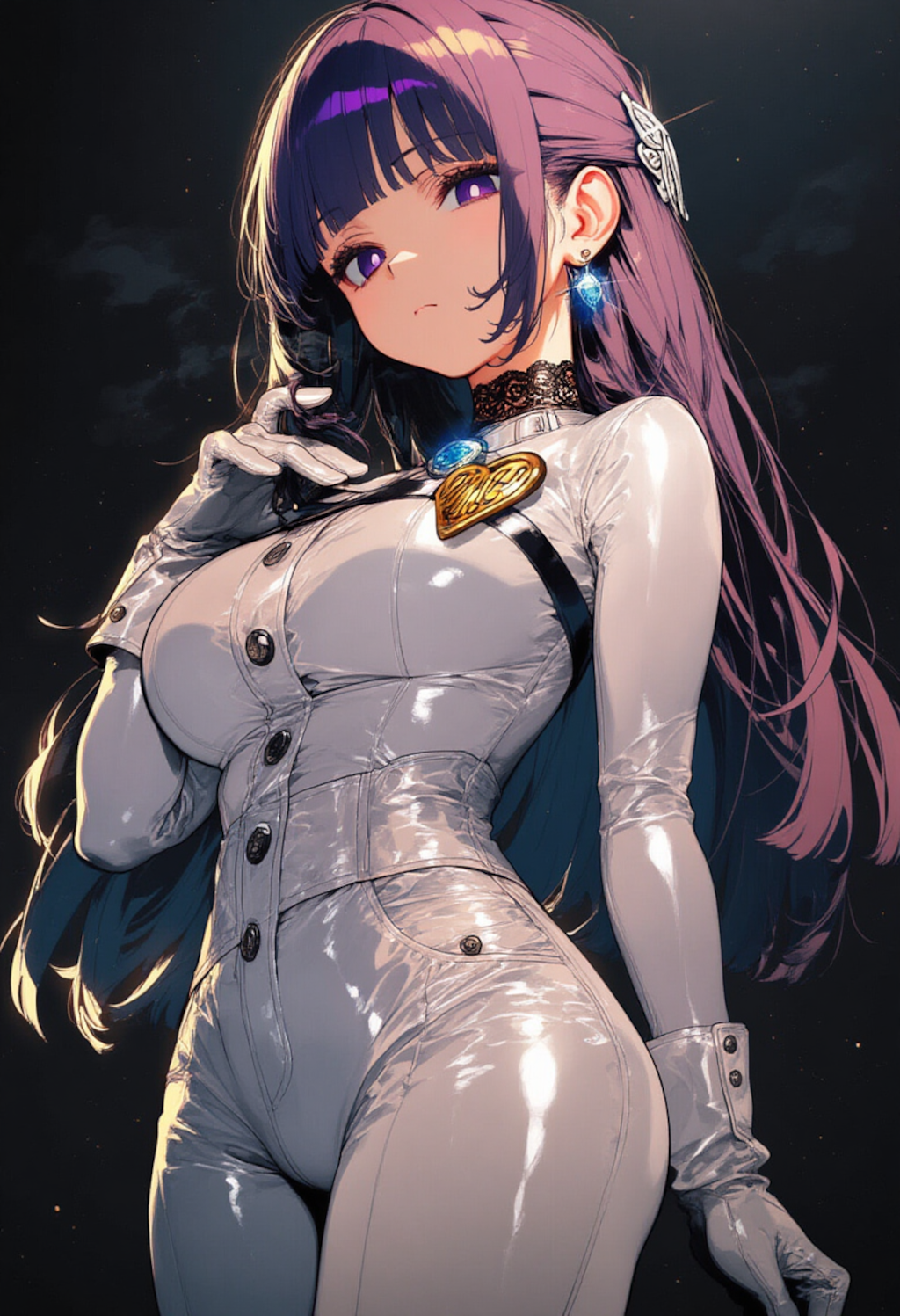 フェル◯のボンテージ
