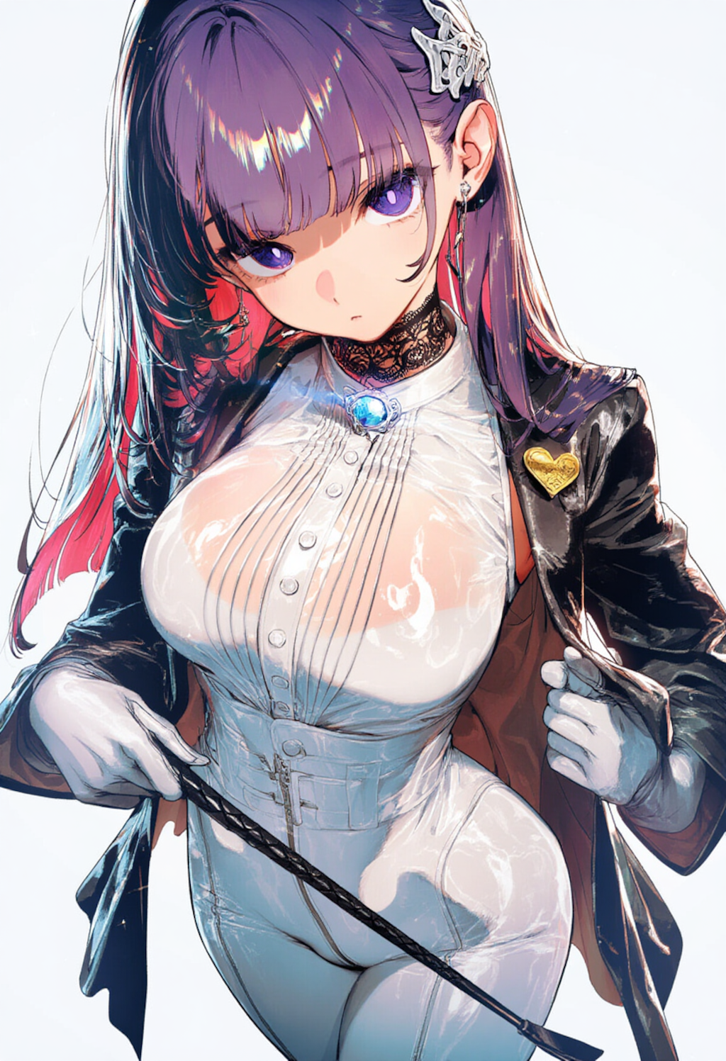 フェル◯のボンテージ