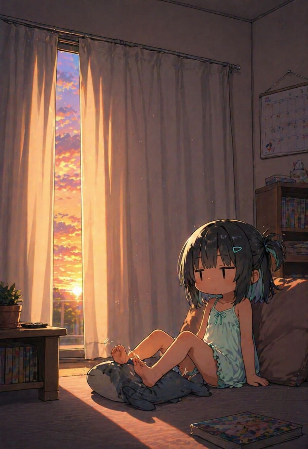 日曜日が…終わる…。