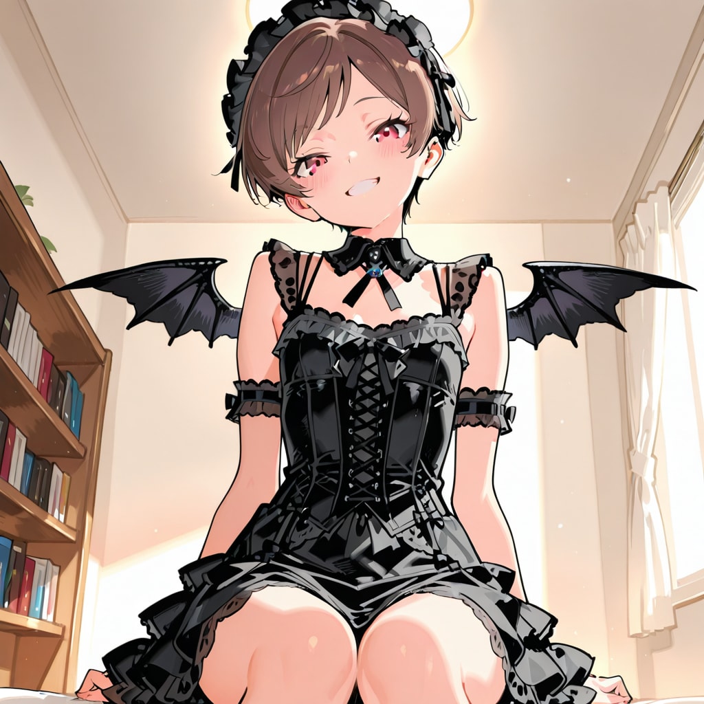 悪魔っ子👿