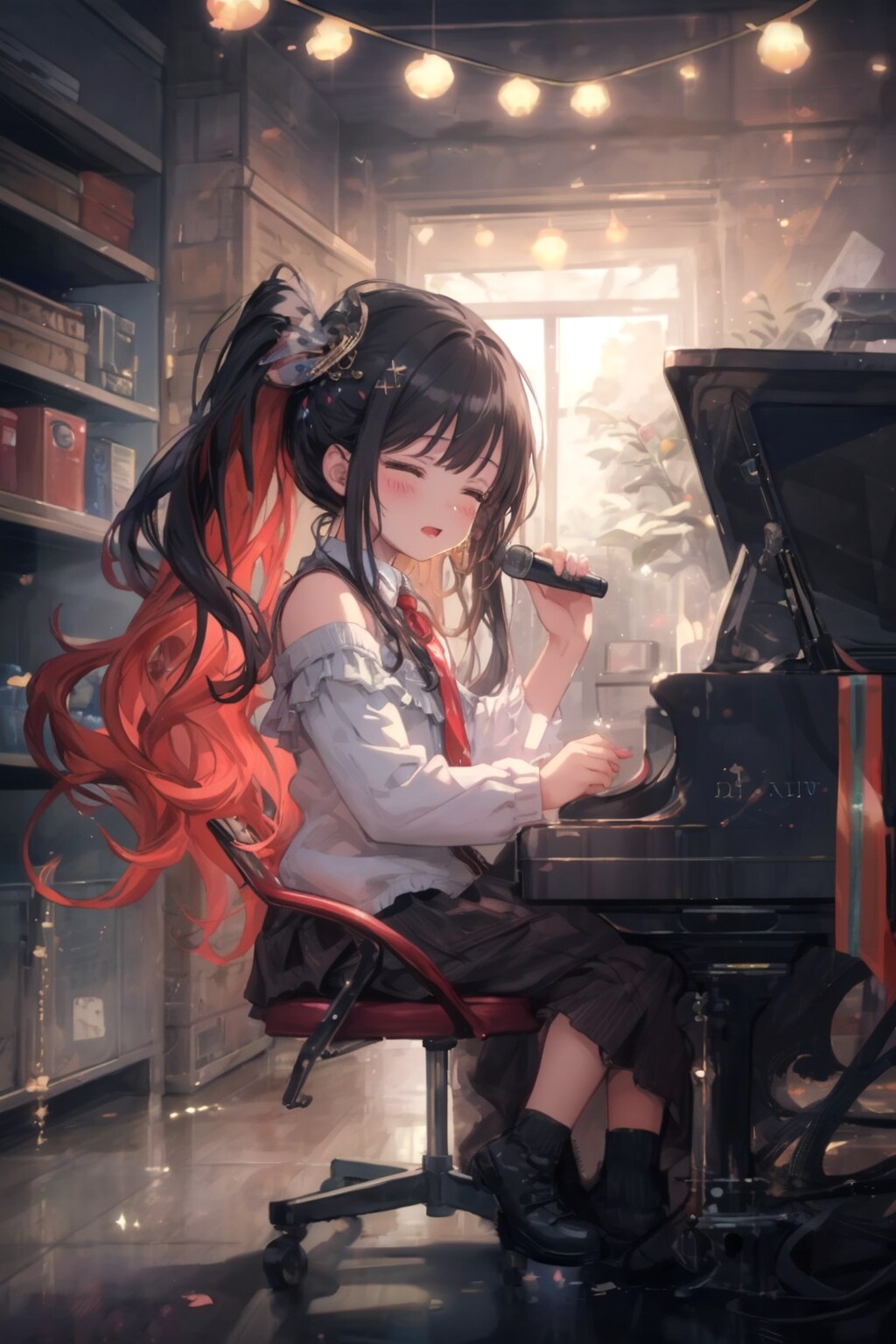 アイドル路線の世界線上の道野綴