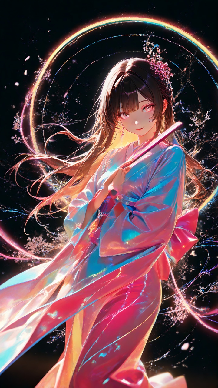 扇子女子
