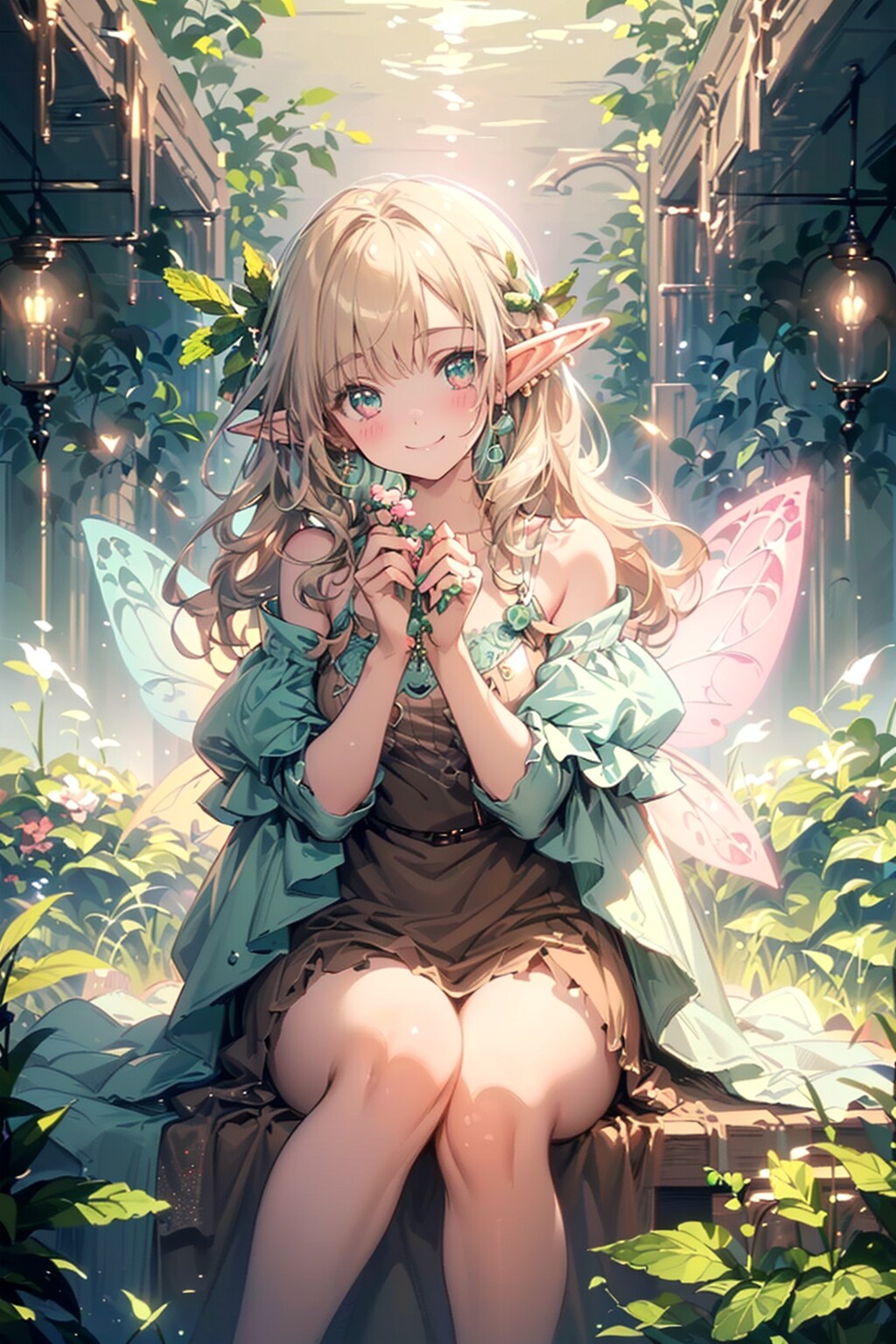 甘く爽やかなフェアリー | の人気AIイラスト・グラビア