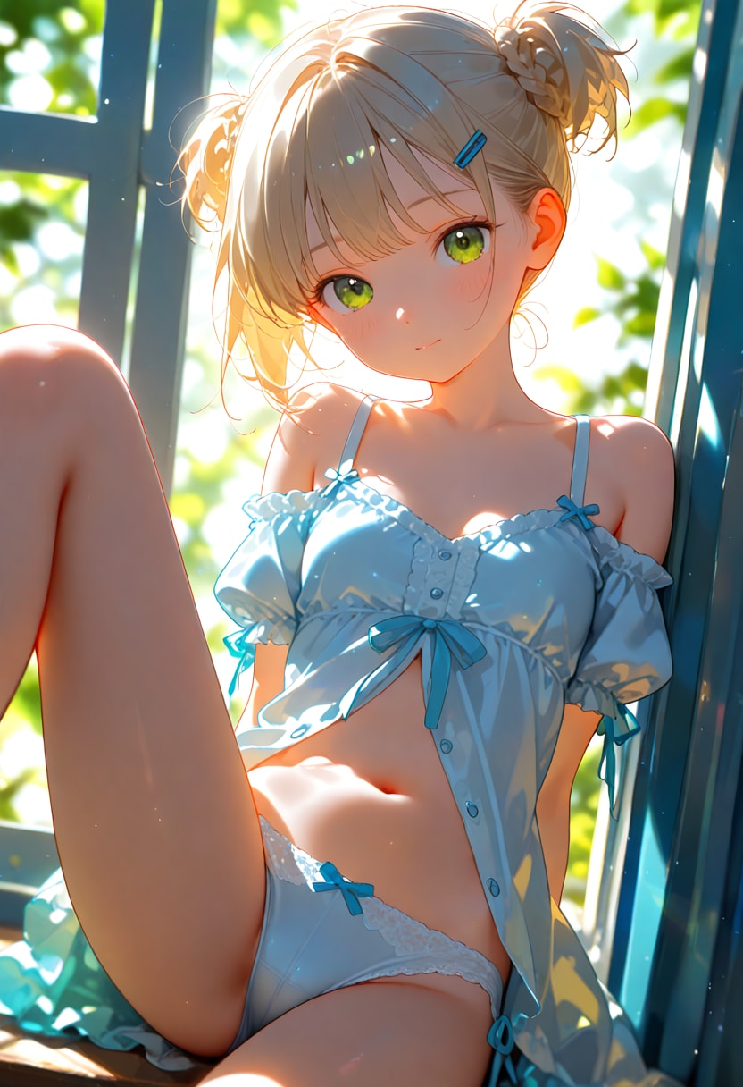金髪碧眼の少女(R-15)(6)