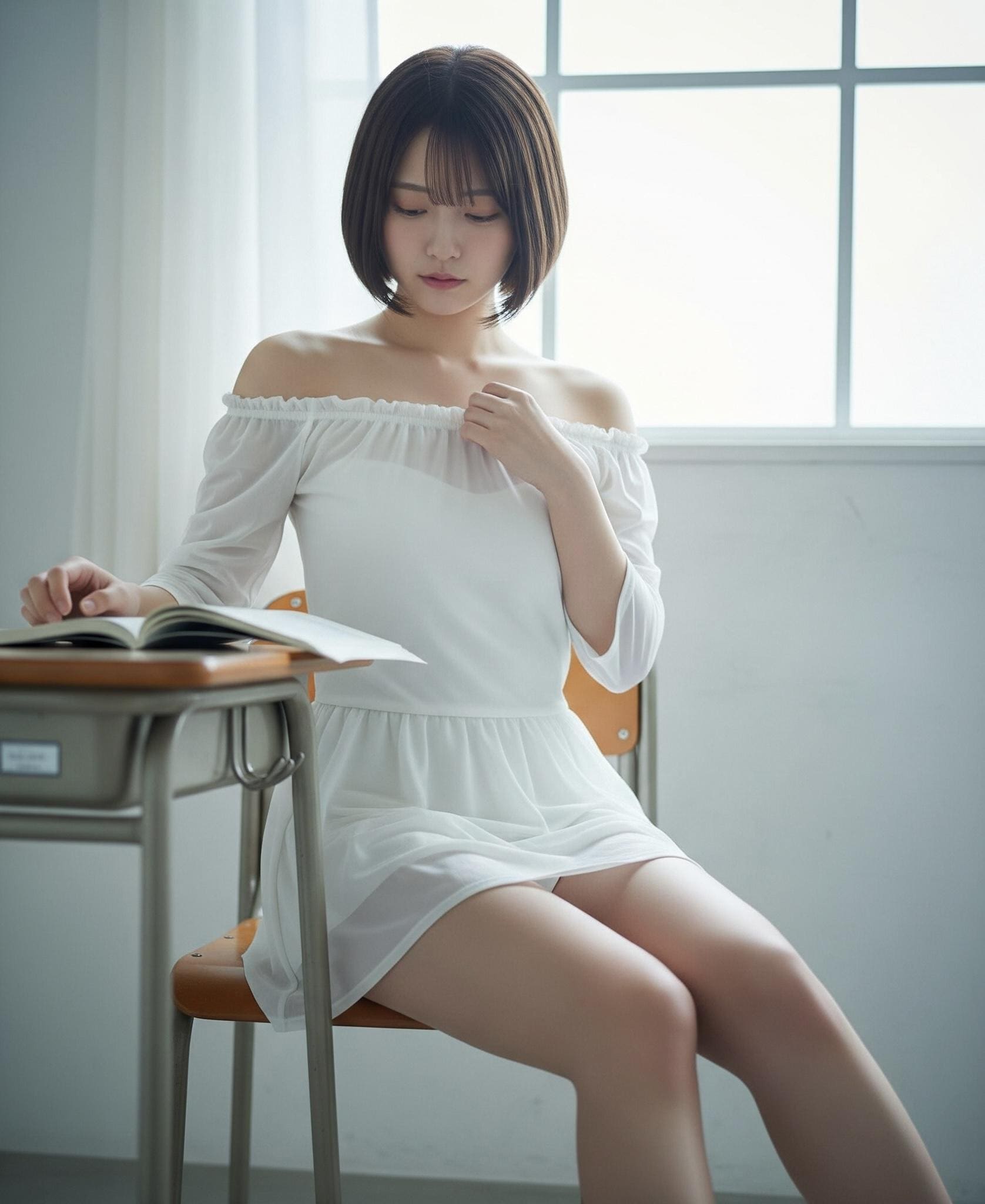 私の胸を大きくしないで💢