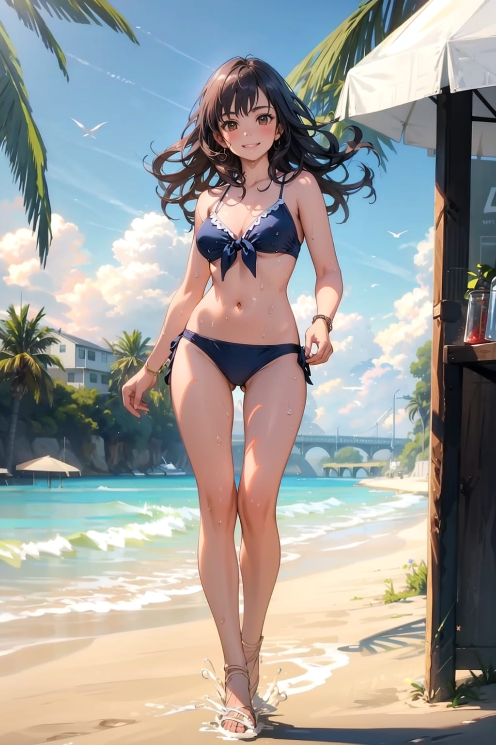 初夏の彼女