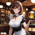 パブのウエイトレス 2枚目