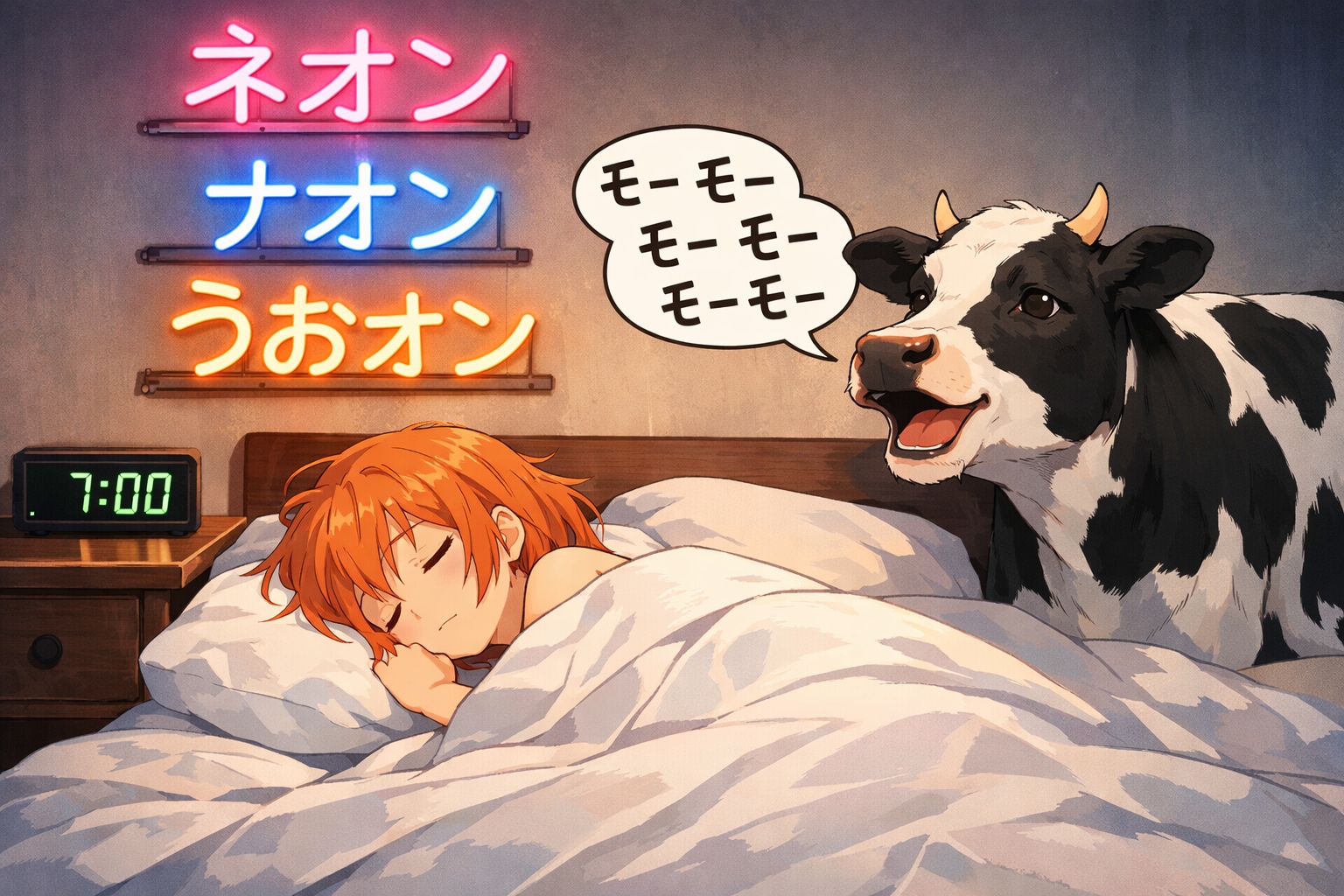 応援モーニングコール１６ | の人気AIイラスト・グラビア