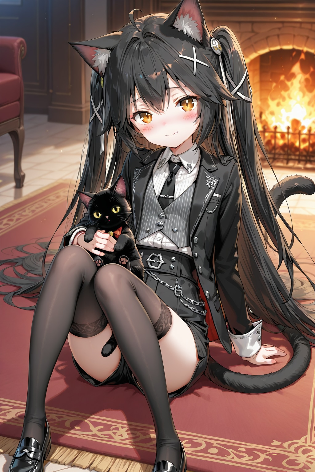 ネコミミスーツ
