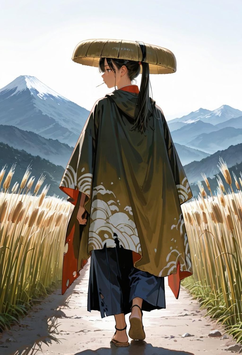 あーしには関わりの無いことでござんす。