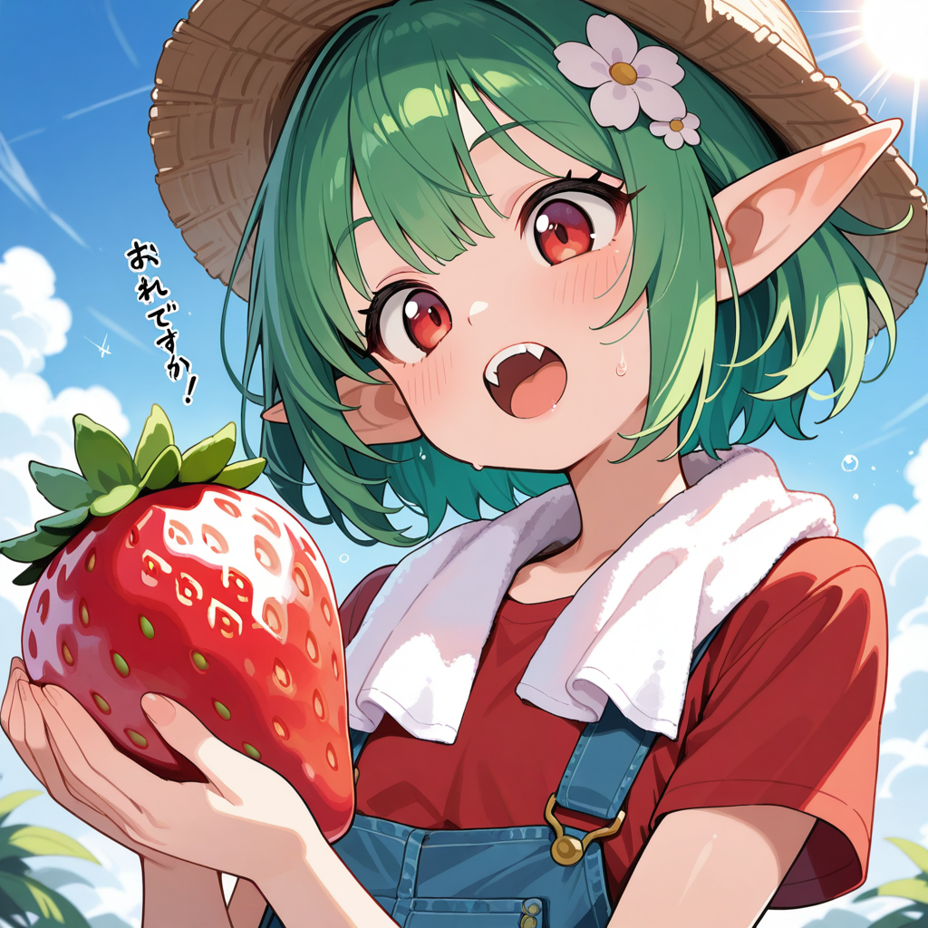 今日はいちごの日