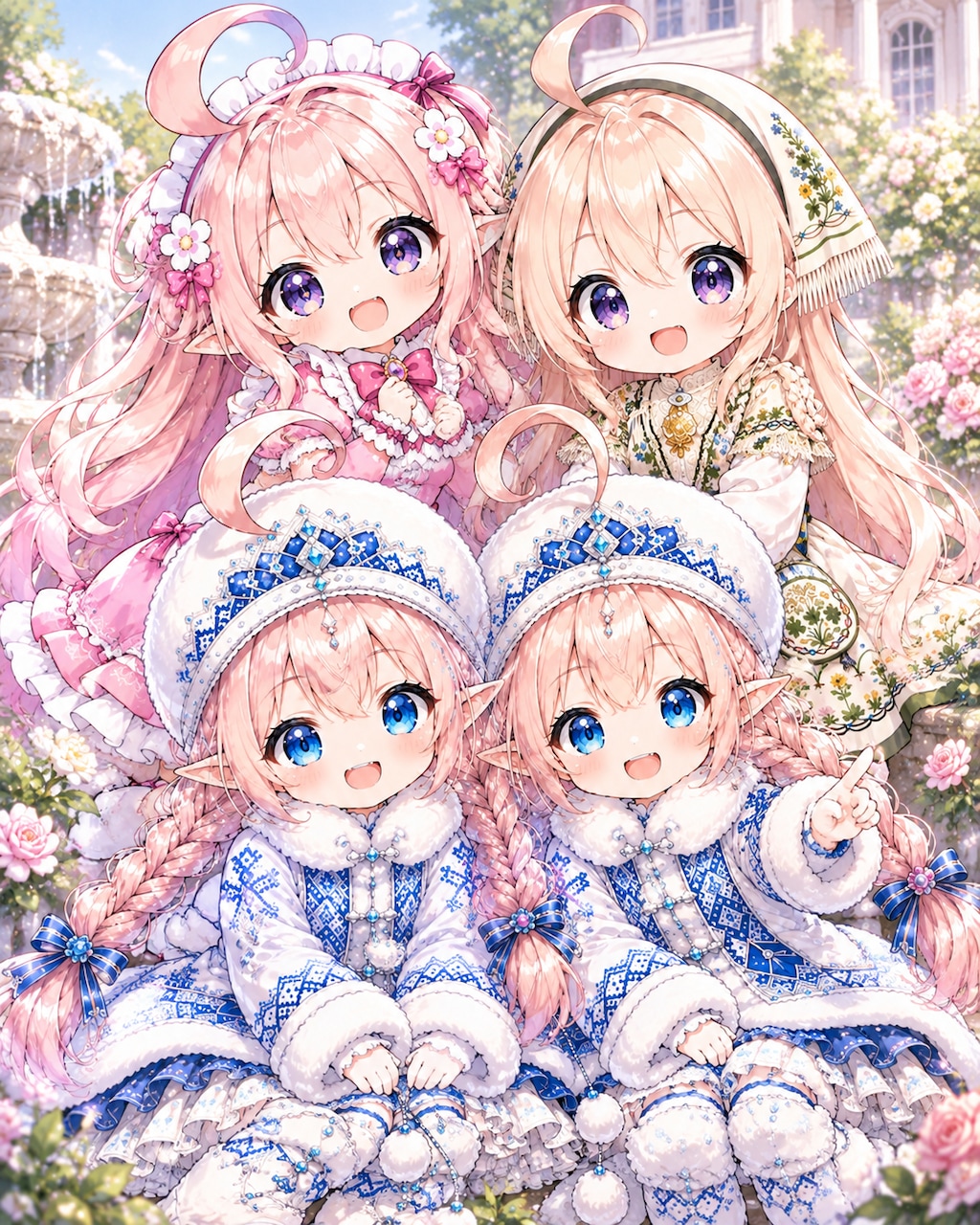 アファナーシエフ家の四姉妹