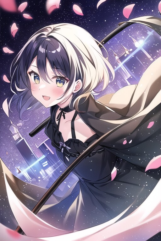 闇夜の死神