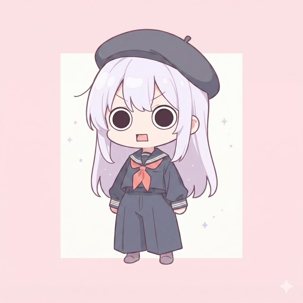 パステルカラーえらいこっちゃ嬢