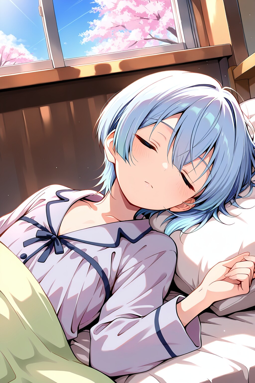 春眠暁を覚えず