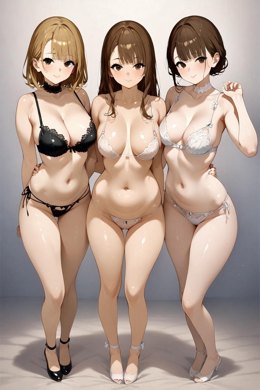 下着美女たち (その3)