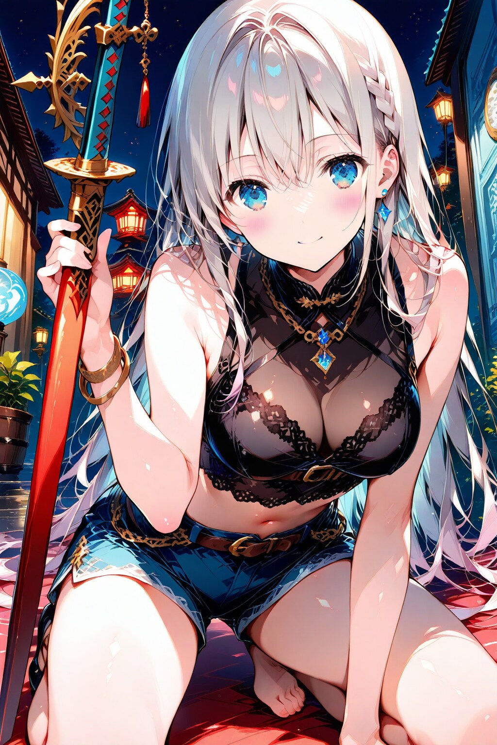 🏩 | の人気AIイラスト・グラビア