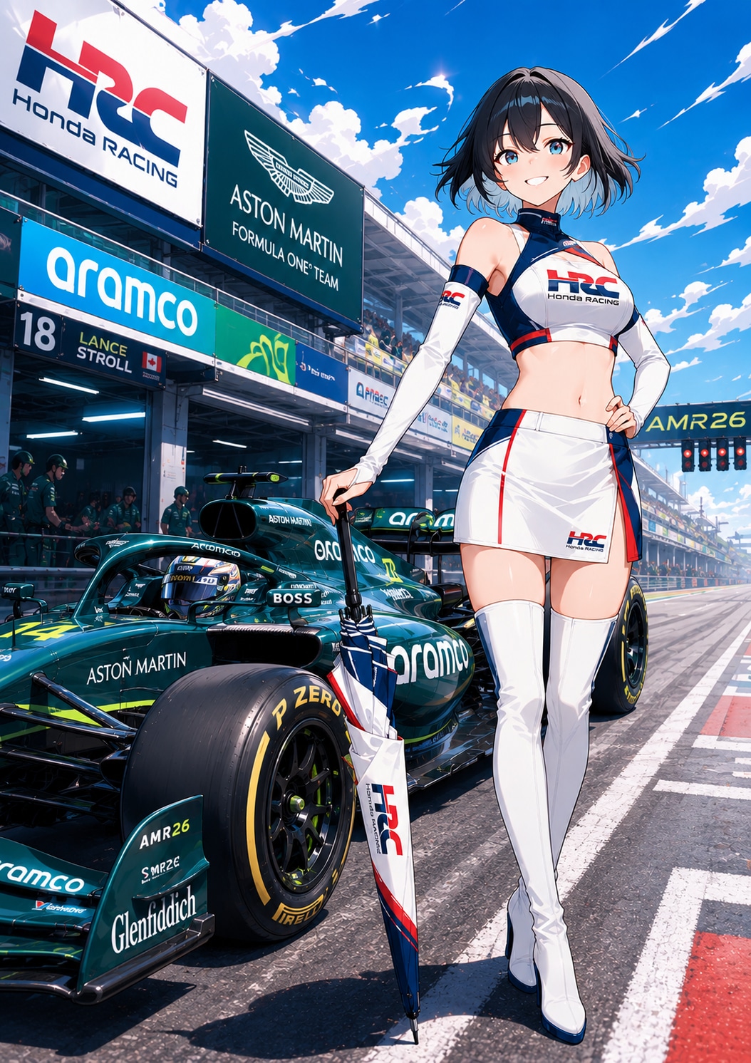 本田可憐ちゃん