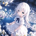 White iris 3枚目