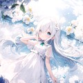 White iris 6枚目