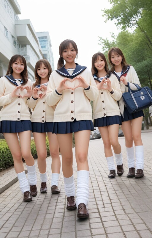 春の制服祭り
