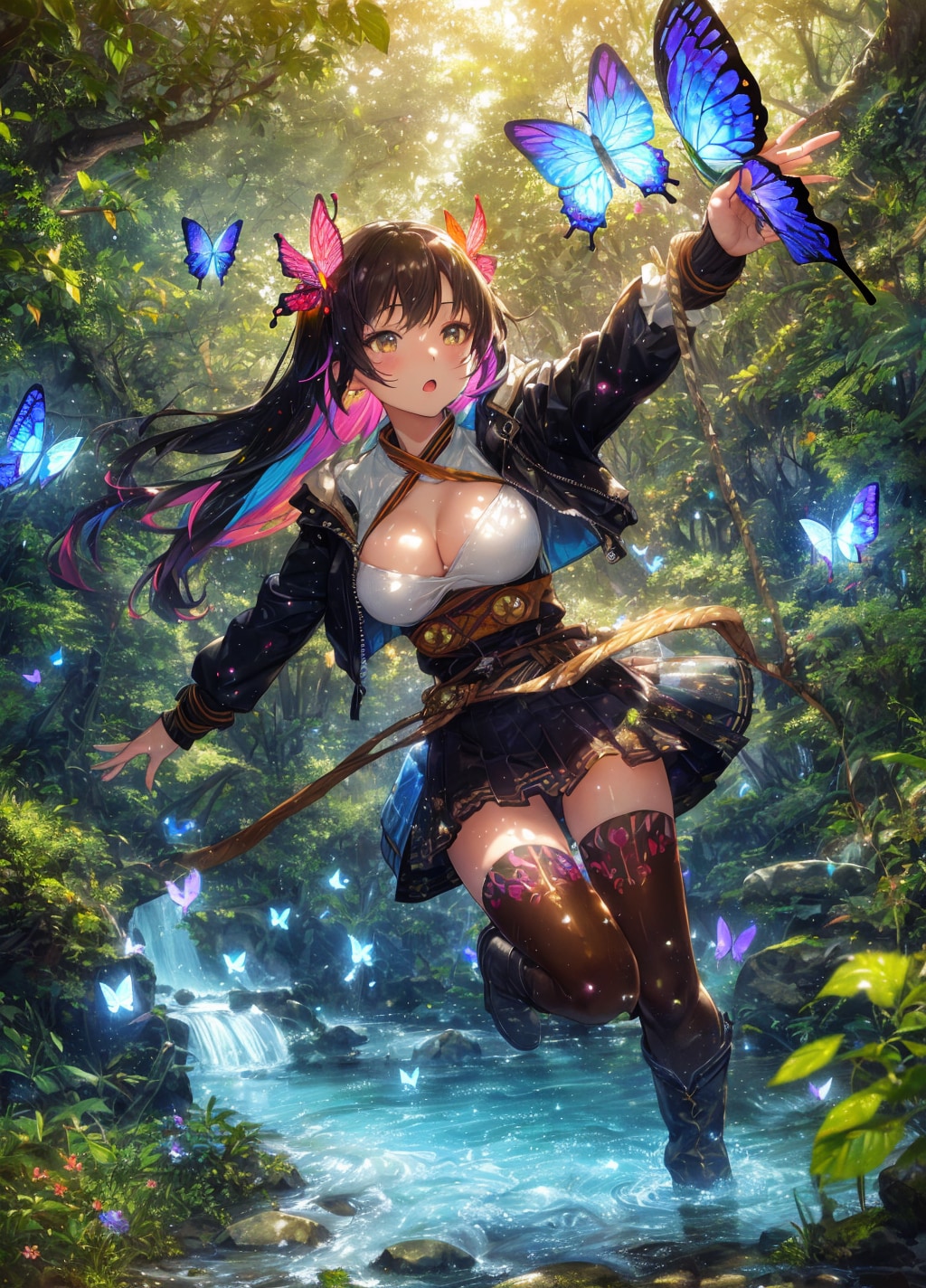 蝶々狩りマラソン