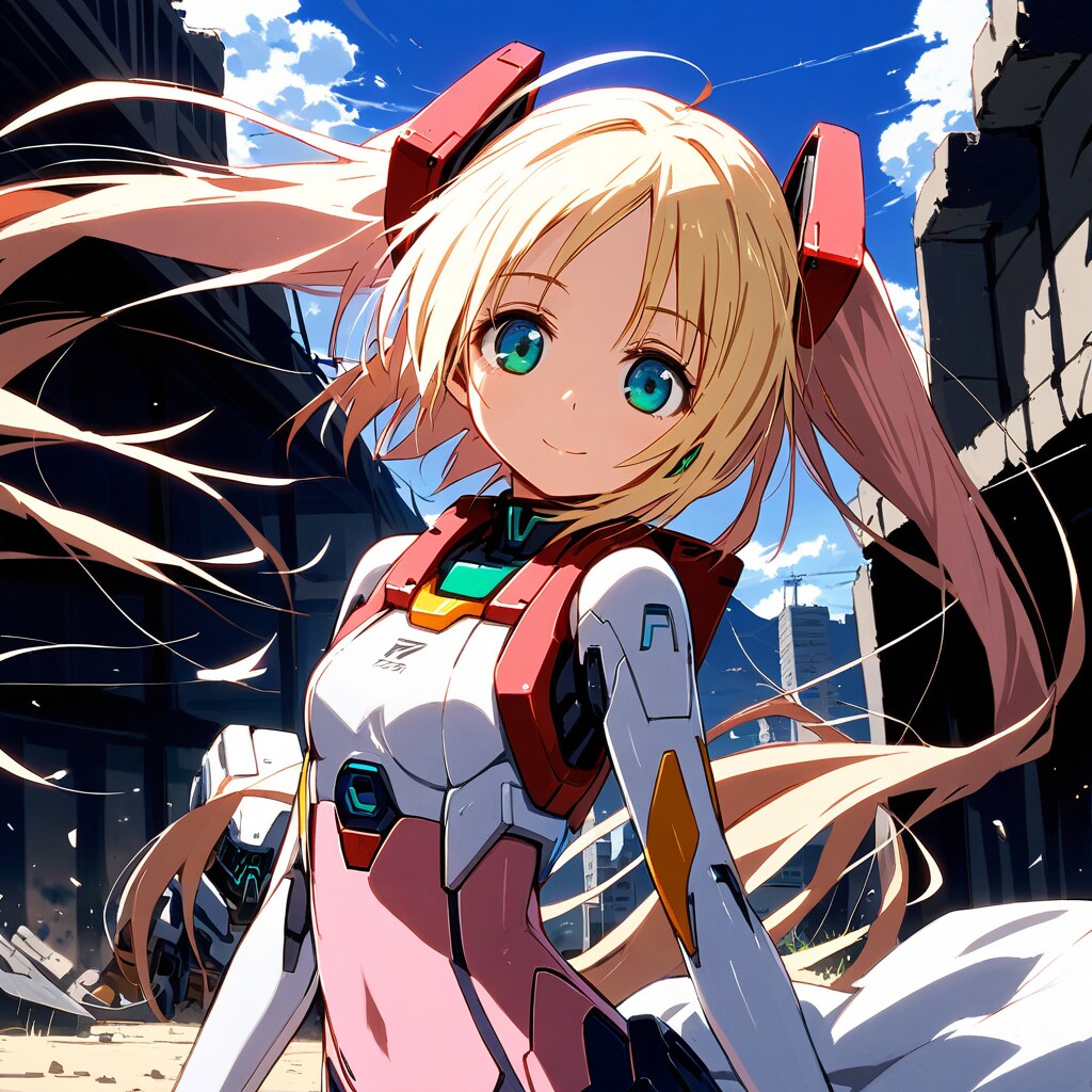 廃墟の戦士 | の人気AIイラスト・グラビア