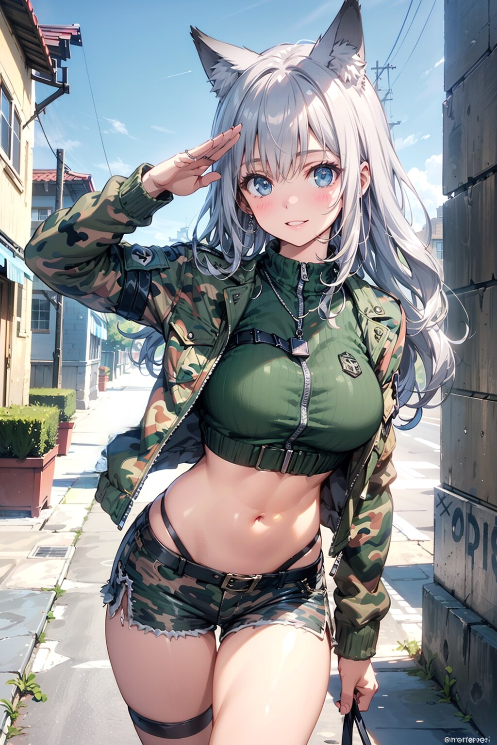 戦士のネックレス「ドッグタグ」🐺✨