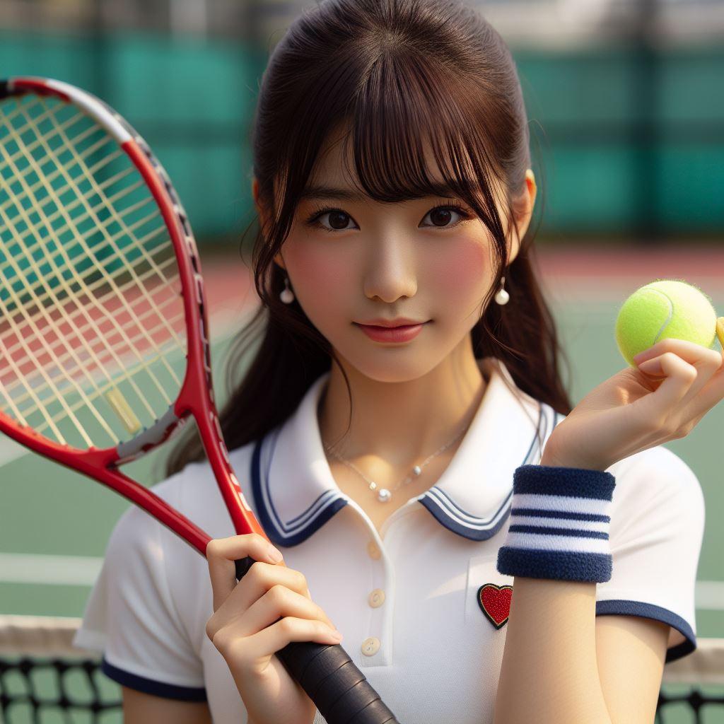 テニス女子