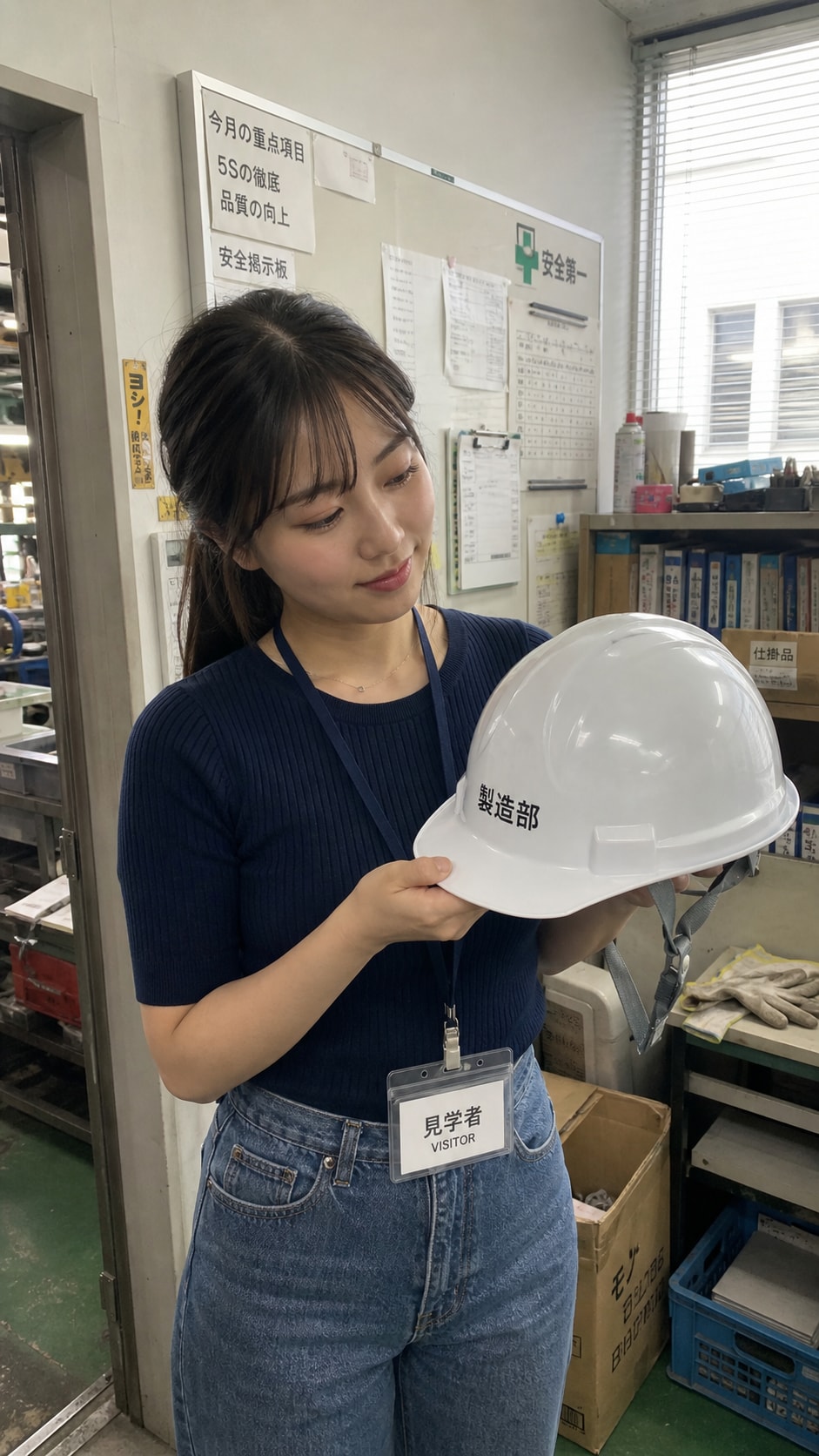The Story Behind the Helmet