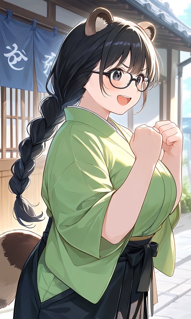 頑張ります | の人気AIイラスト・グラビア