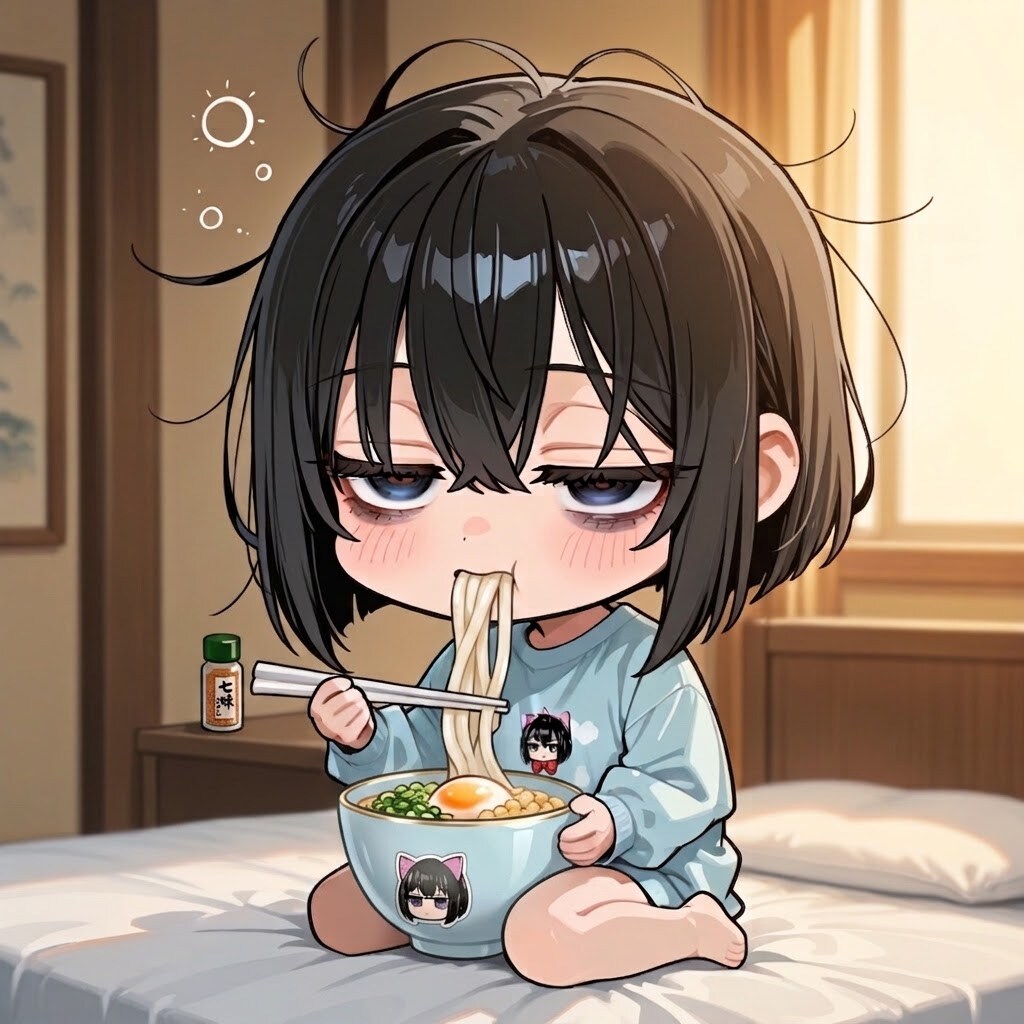 にいちゃん、おはようどん…🍜 | の人気AIイラスト・グラビア